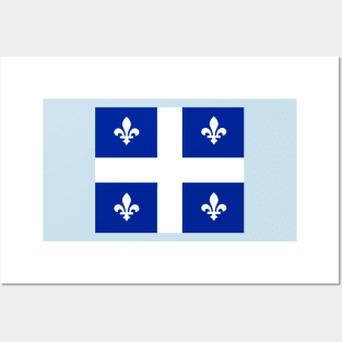 Quebec Flag Posters and Art